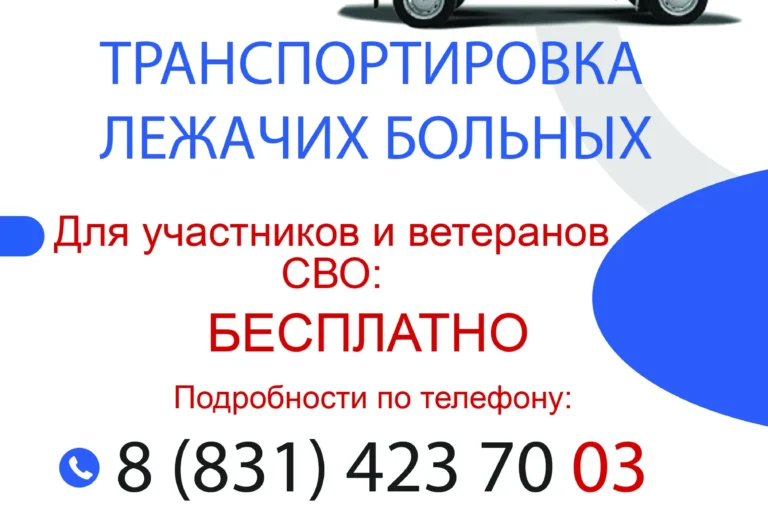 transportirovka lezhachih bolnyh